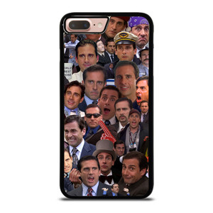 MICHAEL SCOTT COLLAGE iPhone 8 Plus Case