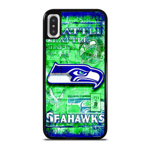 SEATTLE SEAHAWKS SKIN iPhone X / XS Case