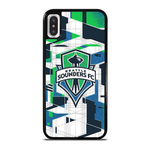 SEATTLE SOUNDERS FC SYMBOL iPhone X / XS Case