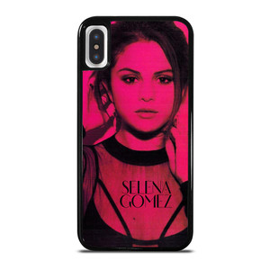 SELENA GOMEZ SINGER PURPLE iPhone X / XS Case