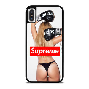 SEXY GIRL SUPREME iPhone X / XS Case SEXY GIRL SUPREME iPhone X / XS Case