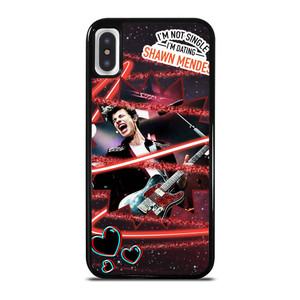 SHAWN MENDES I'M NOT SINGLE iPhone X / XS Case