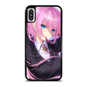 SHIKIMORI NOT JUST A CUTIE ANIME iPhone X / XS Case