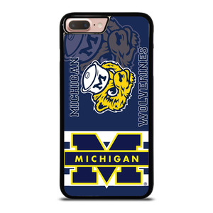 MICHIGAN WOLVERINES 6 iPhone 8 Plus Case