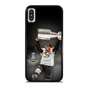 SIDNEY CROSBY PITTSBURGH PENGUINS CHAMPIONS iPhone X / XS Case