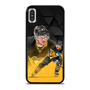 SIDNEY CROSBY PITTSBURGH PENGUINS iPhone X / XS Case