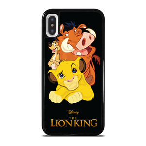 SIMBA AND FRIEND THE LION KING iPhone X / XS Case SIMBA AND FRIEND THE LION KING iPhone X / XS Case