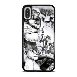 SIMBA THE LION KING ART iPhone X / XS Case