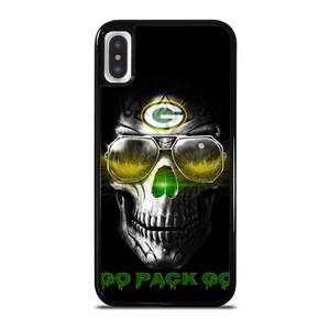 SKULL GREENBAY PACKAGES iPhone X / XS Case