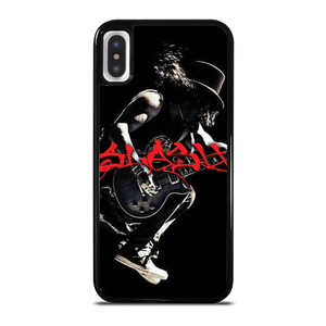SLASH HUDSON GUNS N ROSES LOGO iPhone X / XS Case