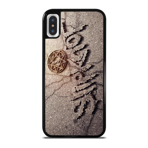 SLIPKNOT BAND ASPHALT LOGO iPhone X / XS Case