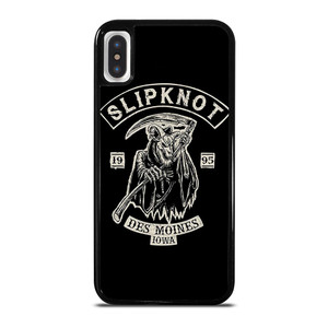 SLIPKNOT BAND DES MOINES IOWA iPhone X / XS Case