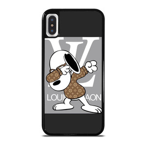 SNOOPY BROWN LOUIS iPhone X / XS Case