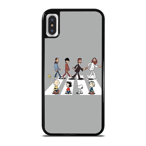 SNOOPY CHARLIE BROWN CROSS iPhone X / XS Case