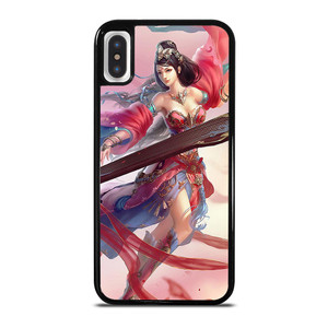 SONA LEAGUE OF LEGENDS 2 iPhone X / XS Case SONA LEAGUE OF LEGENDS 2 iPhone X / XS Case