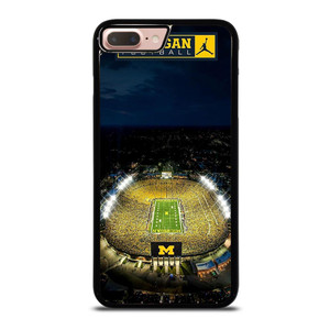 MICHIGAN WOLVERINES STADIUM iPhone 8 Plus Case MICHIGAN WOLVERINES STADIUM iPhone 8 Plus Case