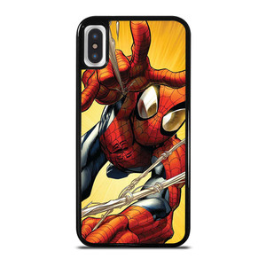 SPIDER MAN CARTOON SUPER HERO iPhone X / XS Case