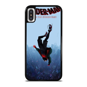 SPIDER VERSE SPIDERMAN SUPER HERO iPhone X / XS Case