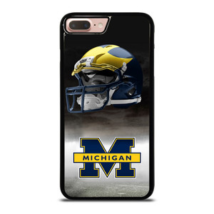 MICHIGAN WOLVERINES iPhone 8 Plus Case MICHIGAN WOLVERINES iPhone 8 Plus Case