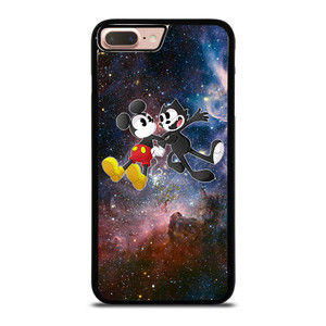 MICKEY MOUSE AND FELIX THE CAT iPhone 8 Plus Case