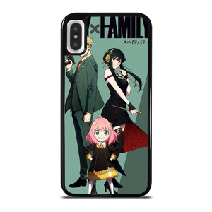 SPY X FAMILY ANIME MANGA iPhone X / XS Case SPY X FAMILY ANIME MANGA iPhone X / XS Case