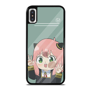 SPY X FAMILY ANYA FUNNY CUTE iPhone X / XS Case