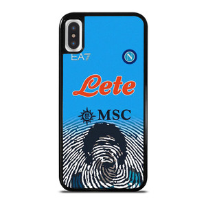 SSC NAPOLI DIEGO MARADONA iPhone X / XS Case SSC NAPOLI DIEGO MARADONA iPhone X / XS Case