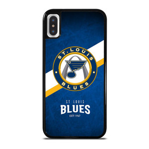ST LOUIS BLUES NHL LOGO iPhone X / XS Case ST LOUIS BLUES NHL LOGO iPhone X / XS Case