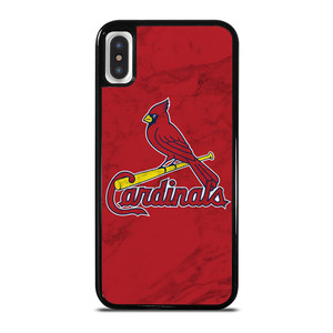 ST LOUIS CARDINALS MARBLE iPhone X / XS Case