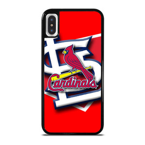 ST LOUIS CARDINALS MLB LOGO iPhone X / XS Case