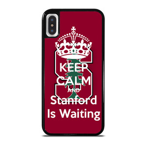 STANFORD CARDINAL FOOTBALL FANS iPhone X / XS Case