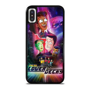 STAR TREK LOWER DECKS CARTOON iPhone X / XS Case