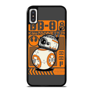 STAR WARS BB8 STATUSE iPhone X / XS Case