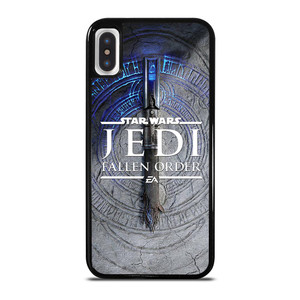 STAR WARS JEDI GAMES LOGO iPhone X / XS Case