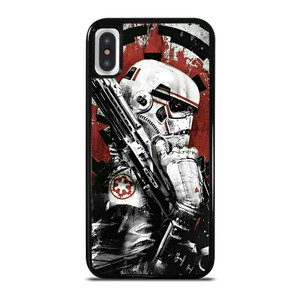 STAR WARS STORMTROOPER GUN iPhone X / XS Case