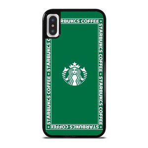 STARBUCKS COFFEE BADGE iPhone X / XS Case STARBUCKS COFFEE BADGE iPhone X / XS Case