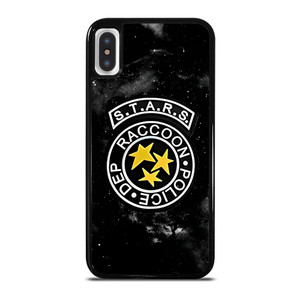 STARS RACCOON POLICE DEP BADGE 3 iPhone X / XS Case