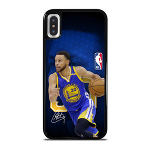 STEPHEN CURRY SIGNATURE GOLDEN STATE WARRIORS  iPhone X / XS Case