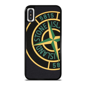 STONE ISLAND BADGE iPhone X / XS Case