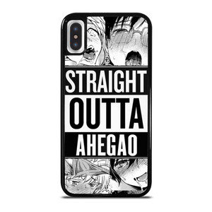 STRAIGHT OUTTA AHEGAO iPhone X / XS Case
