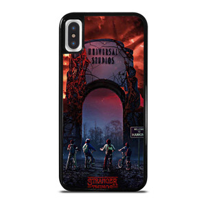 STRANGER THINGS FAN ART iPhone X / XS Case
