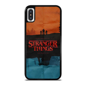 STRANGER THINGS POSTER iPhone X / XS Case