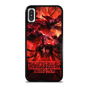 STRANGER THINGS VILLAIN VECNA DEMOGORGON iPhone X / XS Case