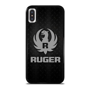 STURM RUGER FIREARM METAL LOGO iPhone X / XS Case
