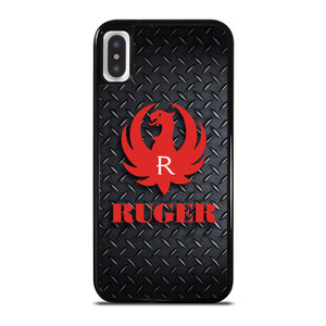 STURM RUGER FIREARM PLATE LOGO iPhone X / XS Case