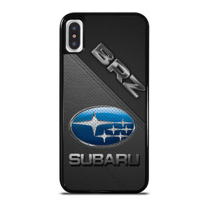 SUBARU BRZ EMBLEM iPhone X / XS Case