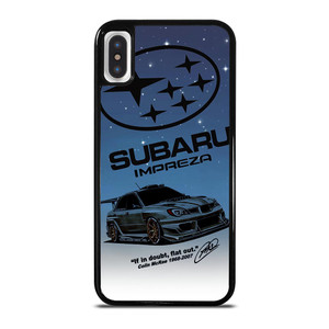 SUBARU IMPREZA COLIN MCRAE iPhone X / XS Case