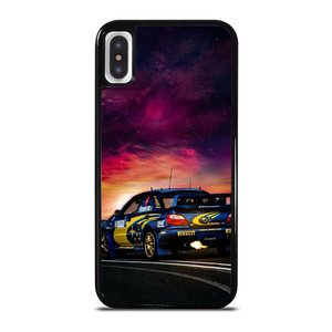 SUBARU IMPREZA WRX NEBULA iPhone X / XS Case