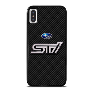 SUBARU STI CARBON iPhone X / XS Case