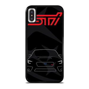 SUBARU WRX CONCEPT CLIPART iPhone X / XS Case SUBARU WRX CONCEPT CLIPART iPhone X / XS Case